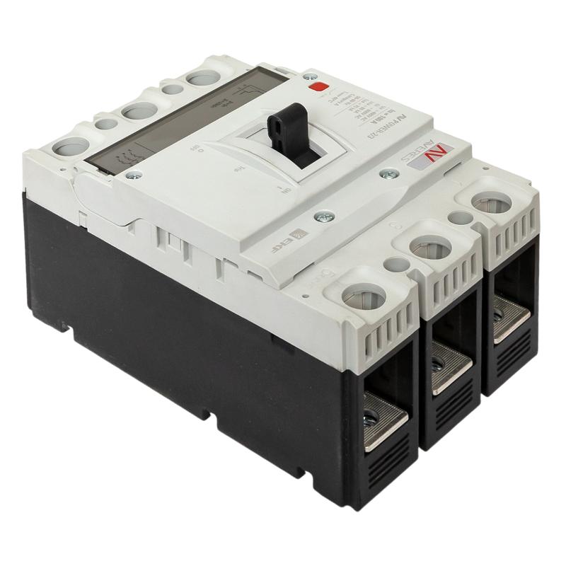 Выключатель автоматический AV POWER-2/3 100А 80kA TR AVERES | mccb-23-100H-TR-av | EKF — миниатюра 12