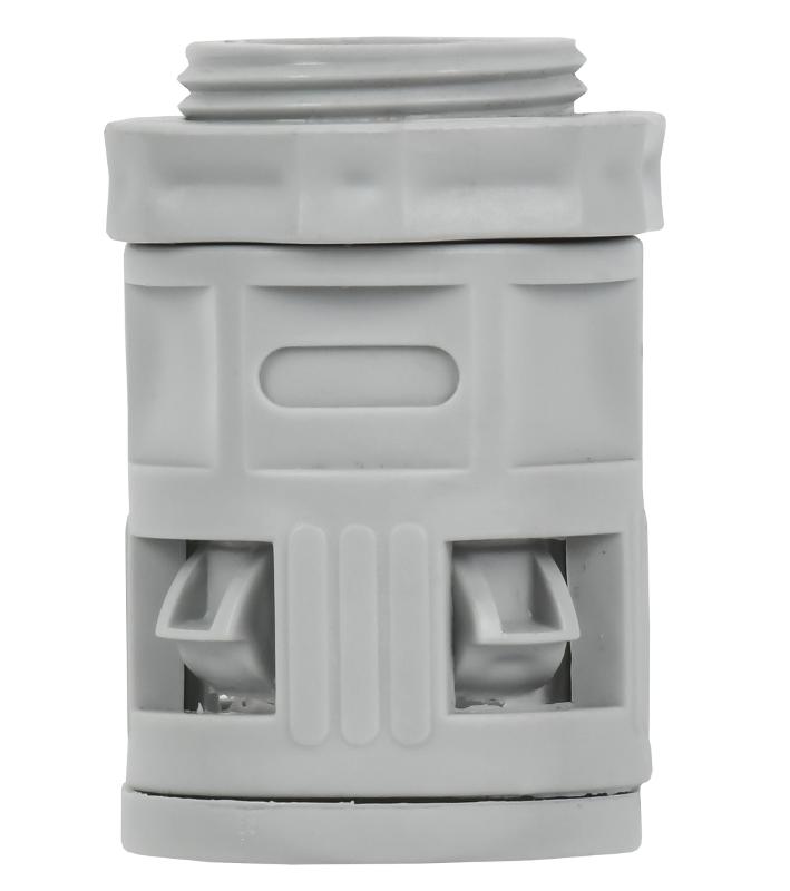 ELASTA Муфта вводная для гофрированных труб MVN16 IP40 | ET-TA00D-MVN-016-K41-050 | IEK — миниатюра 2