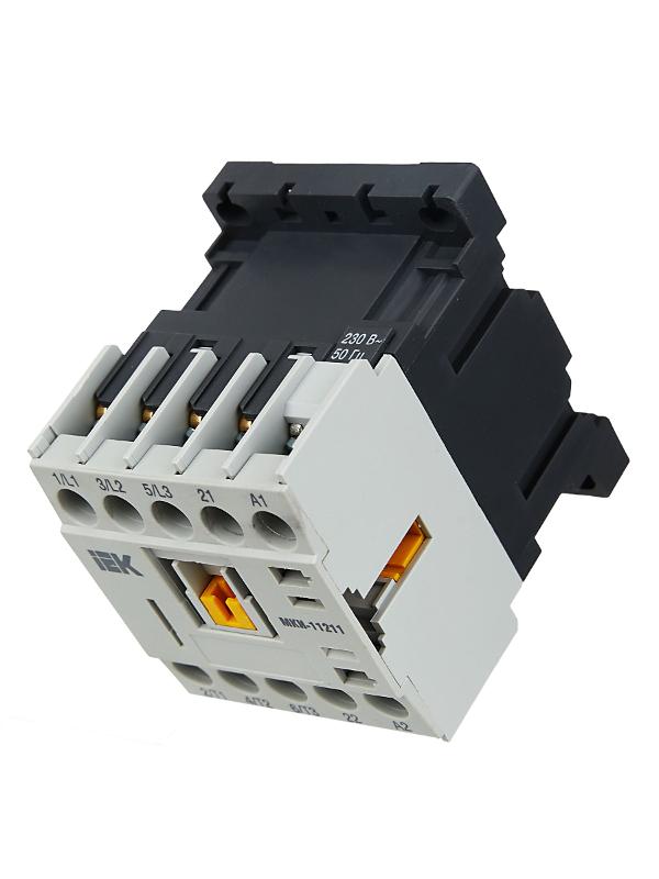 Миниконтактор МКИ-11211 12А 230В/АС3 1Н3  | KMM11-012-230-01 | IEK — миниатюра 5