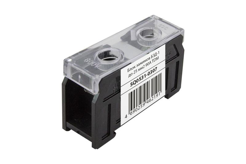 Блок зажимов БЗД-1 до 25 мм2 90A | SQ0531-0307 | TDM — TDM ELECTRIC