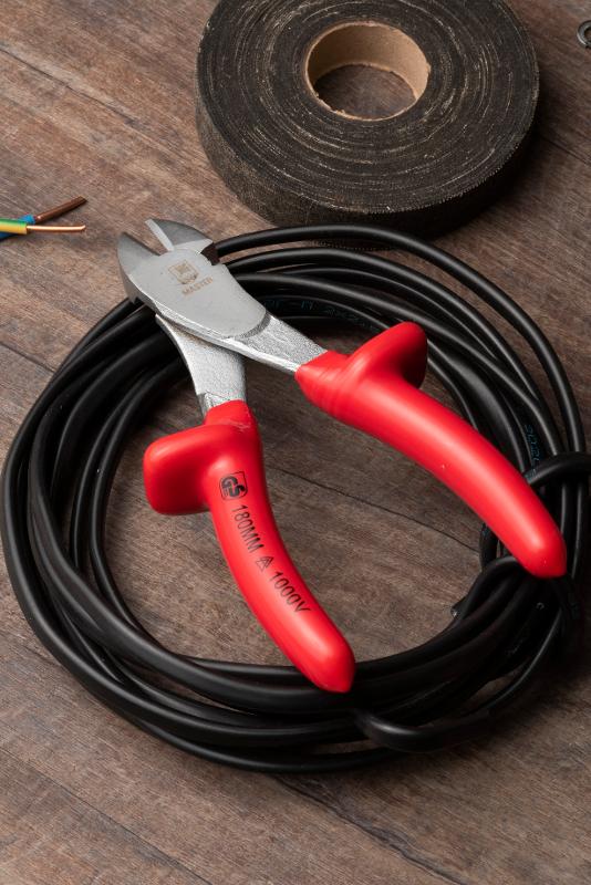 Силовые бокорезы Master 180 мм 1000В EKF Basic|sbo-180-mas-in|EKF — миниатюра 6