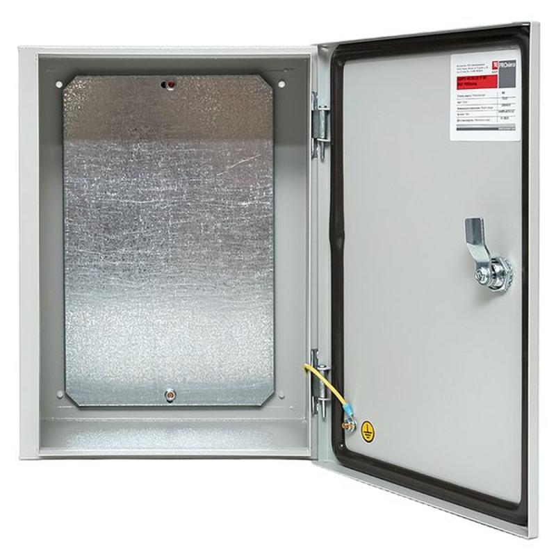 Щит с монтажной панелью ЩМПг- 40.30.22 каб. фланец IP65 PROxima| mb65-403022-m | EKF — миниатюра 22