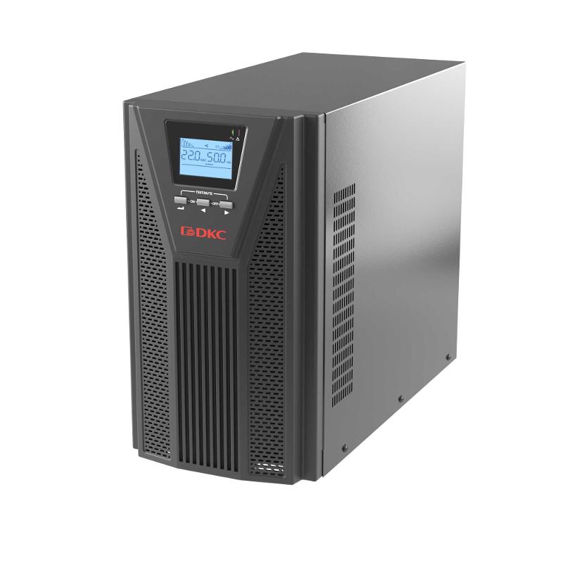 Онлайн ИБП, Small Tower, 3000VA/2700W, 4xSchuko, USB, 8x7Ач | SMALLT3A10S | DKC — DKC (ДКС)