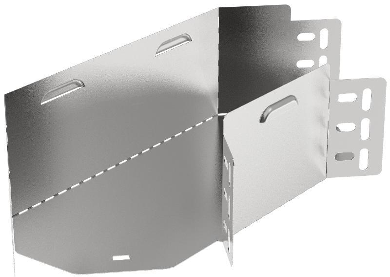 ESCA 3 Поворот 90град 100х150-0,6 | ES3-PG-90-100-150-06 | IEK — IEK (ИЭК)