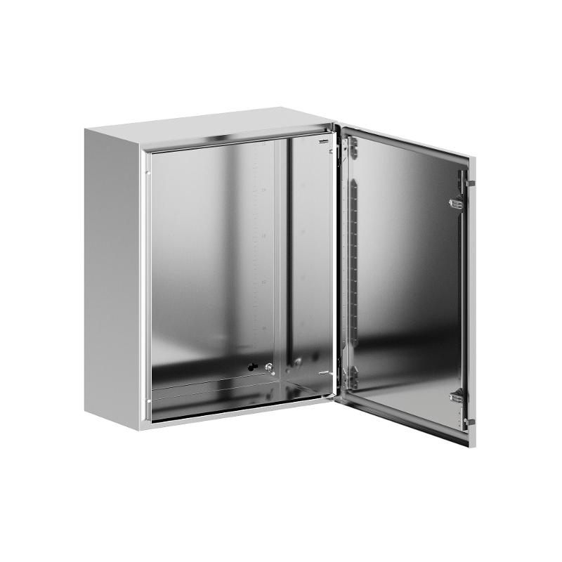 Корпус навесной STH с М/П из нержавеющей cтали AISI304 ВхШхГ 600x500x250 мм, без фланца | R5STH0659-304 | DKC — миниатюра 2