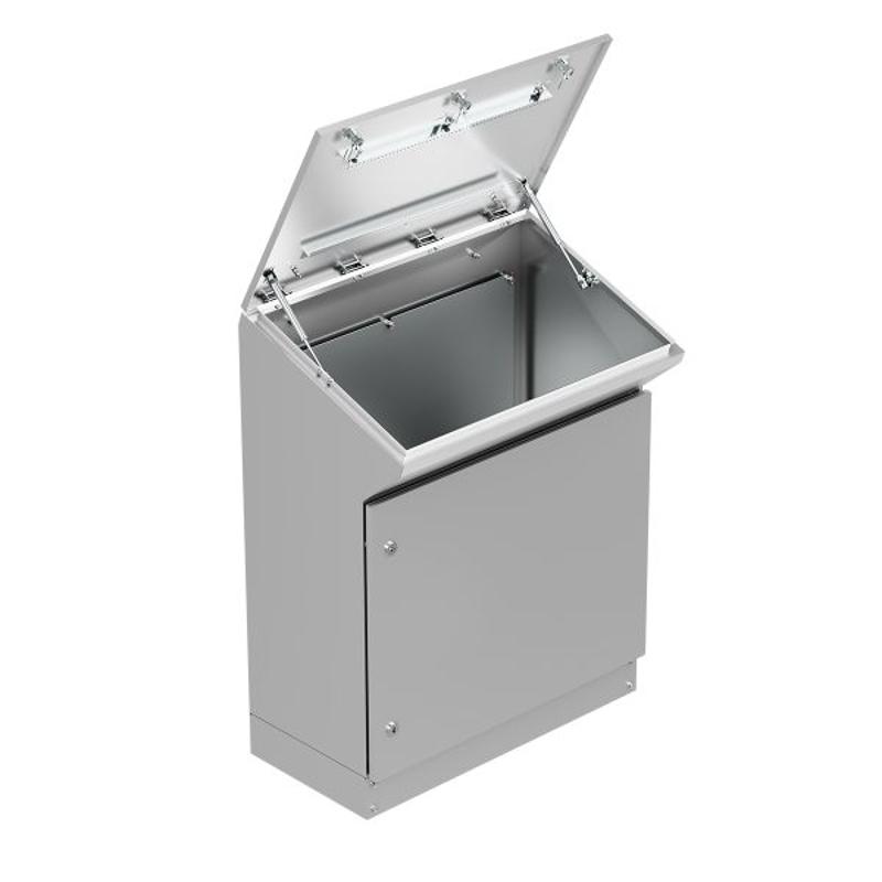 Пульт управления напольный "Inox" AISI304 TP8 IP55 (960х800х400)|mb-inox-96-80-40|EKF — миниатюра 7