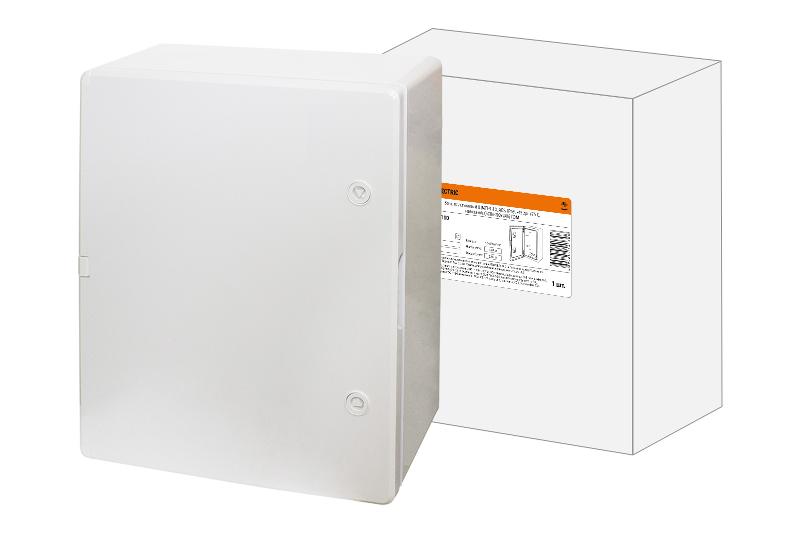 Бокс пластиковый навесной ЩМП-0-10, ABS, IP65, -45 до +75 С (500x400x240) | SQ0932-0110 | TDM — TDM ELECTRIC