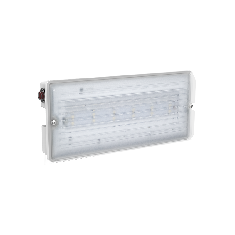 Светильник светодиодный аварийно-эвакуационный Compact серии Advanced 2W IP65 3ч Teletest | V1-EM-00432-01AT0-6500265 | VARTON — VARTON