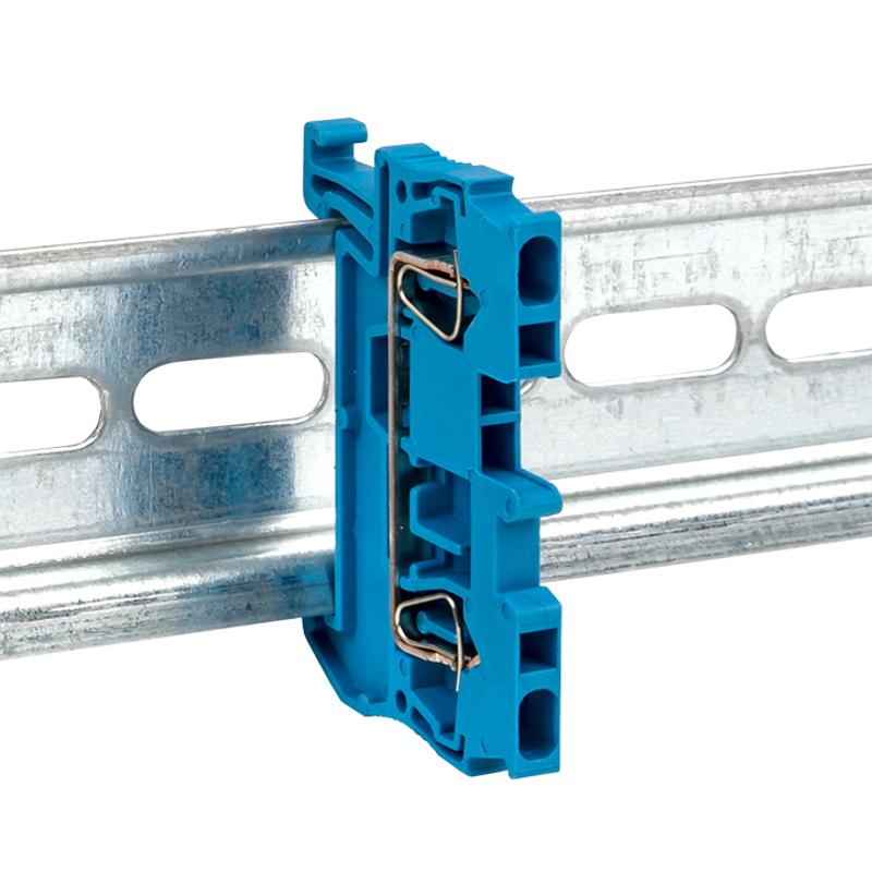 Колодка клеммная пружинная JXB-ST-1.5 17.5А синяя EKF PROxima | plc-jxb-st-1.5-blue | EKF — миниатюра 4