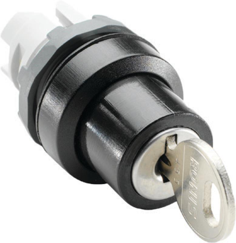 Переключатель M2SSK2-103 с ключом 2-х позиционный (только корпус ) 45# (ключ Ronis 73 достается в среднем положении) | 1SFA611281R1003 | ABB — ABB
