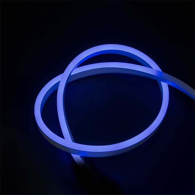 Лента светодиодная PFN-01 "НЕОН" 2835/120 BLUE(Синий) IP65 (катушка 50 м, цена за 1метр) | .5016453B | Jazzway — миниатюра 3