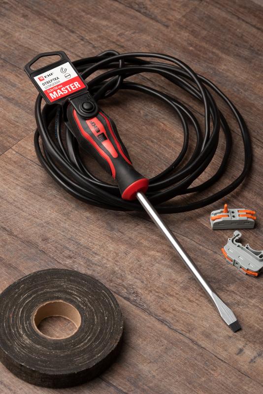 Отвертка Master SL8x150 мм EKF Basic|sl-8-150-mas|EKF — миниатюра 9