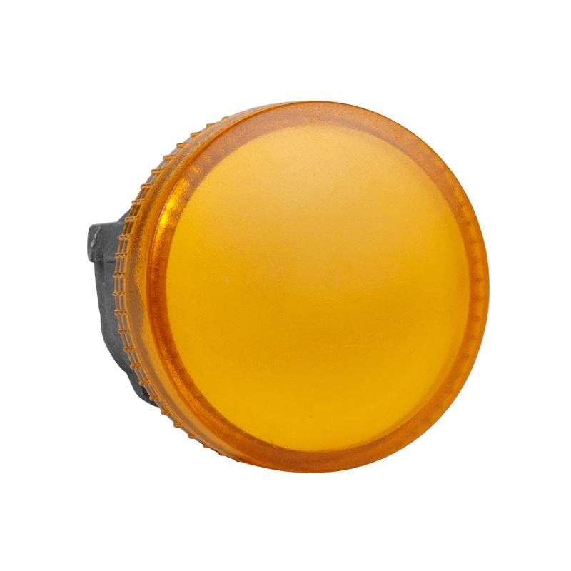 Головка сигнальной лампы OptiSignal D22 A4-L-5 желтая металл ZB4BV053 I 332254 I КЭАЗ — КЭАЗ (Курский электроаппаратный завод)