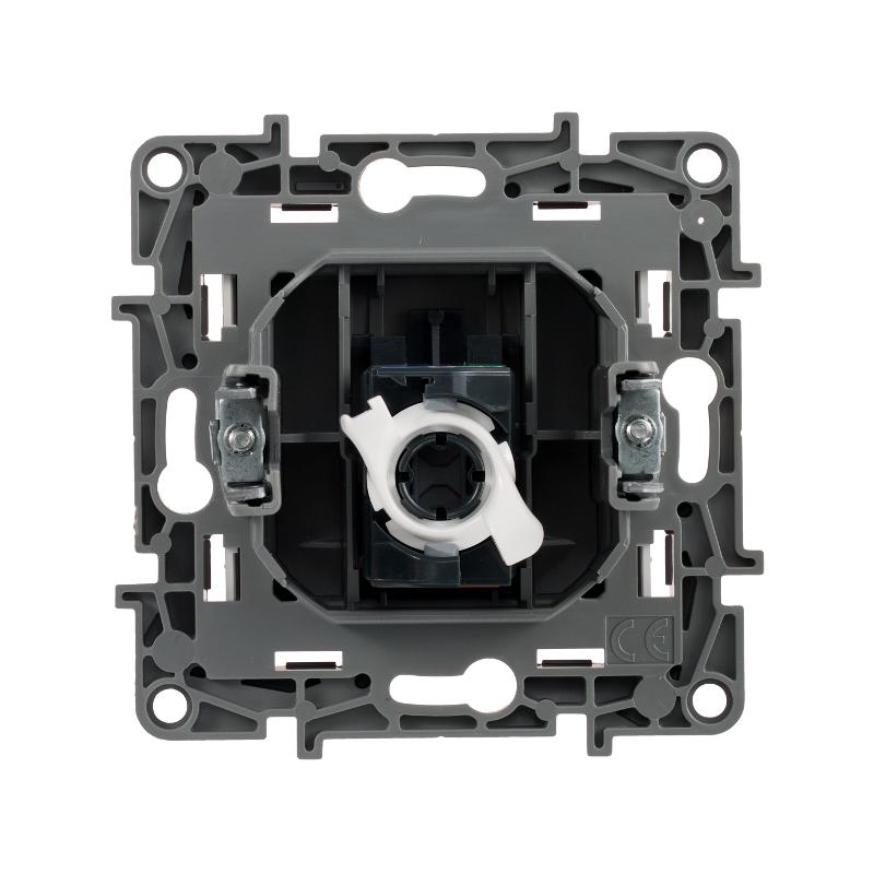 Etika Белый Розетка компьютерная RJ45 одинарная 6 кат. UTP — миниатюра 5