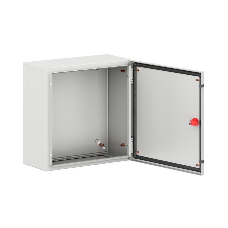 Корпус сварной навесной ST без М/П ВхШхГ  400 x 400 x 200 | R5ST0442WMP | DKC — миниатюра 4