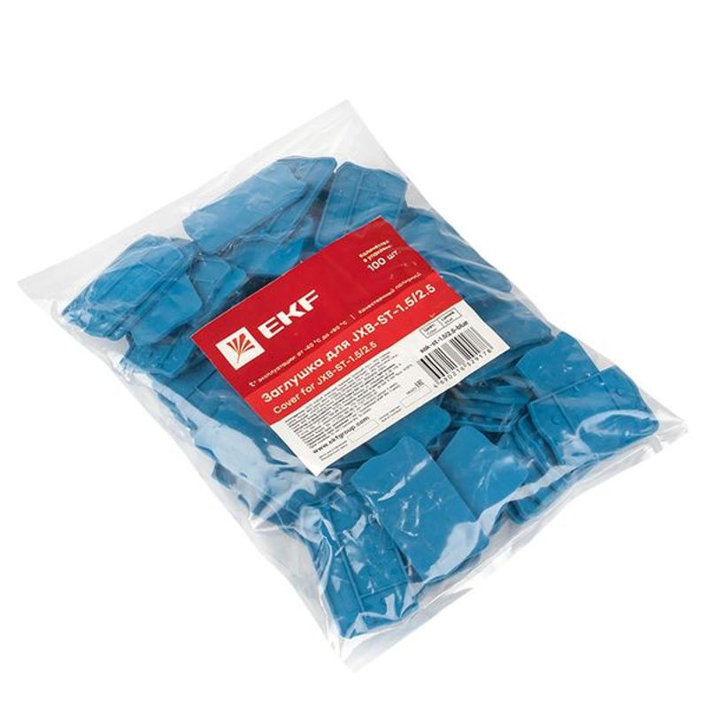 Заглушка для JXB-ST-1.5/2.5 синяя EKF PROxima | sak-st-1.5/2.5-blue | EKF — миниатюра 5