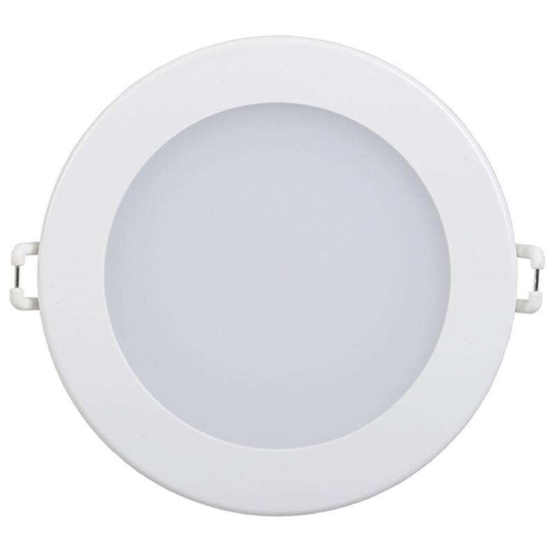 Светильник светодиодный встраиваемый ДВО 1601 LED 7Вт 3000К IP20 белый круг | LDVO0-1601-1-7-K01 | IEK — миниатюра 3
