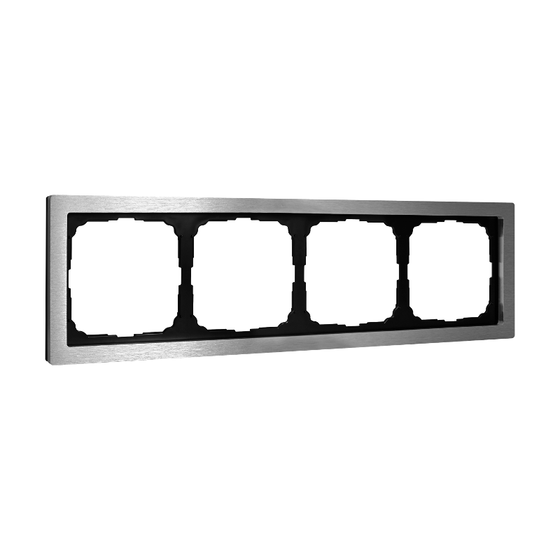 ArtGalery PureАлюминий Рамка 4-постовая , металл | GAL312104 | SE — Systeme Electric