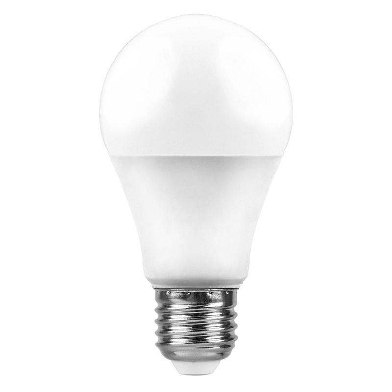 Лампа светодиодная LB-92 (10W) 230V E27 4000K A60 — миниатюра 2