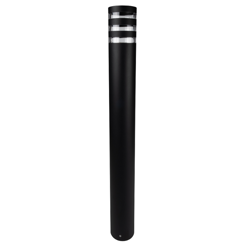 Светильник светодиодный уличный PGB 04-800 E27 230V BL (черный) IP44 столбик | .5040779 | Jazzway — Jazzway