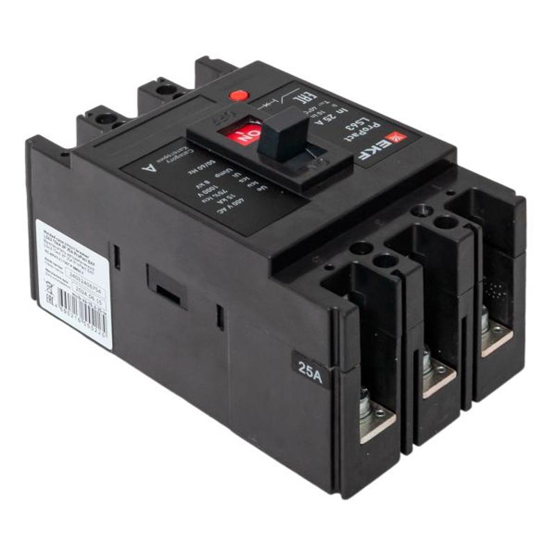 Выключатель автоматический LS63 15кА 3P 25А ProPact | mccb-63-15-3-25-ls | EKF — миниатюра 8