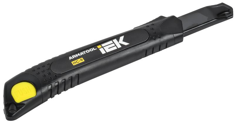 ARMATOOL Нож строительный AUTO-lock 9мм НС-9 SK2  | TNC71-09 | ИЭК — IEK (ИЭК)