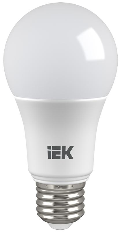 Лампа светодиодная LED 9Вт Е27 220В 4000К A60 груша | LLE-A60-9-230-40-E27 | IEK — миниатюра 3