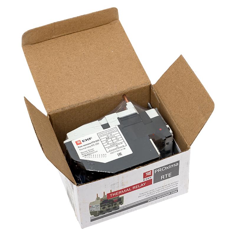 Реле тепловое РТЭ-2355 30-40А EKF PROxima | rel-2355-30-40 | EKF — миниатюра 22