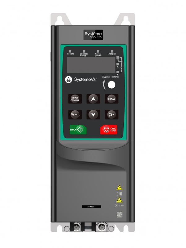 Преобразователь частоты STV600 2.2 кВт 400В с ЭМС C2 фильт. | STV600U22N4F2 | SE — Systeme Electric