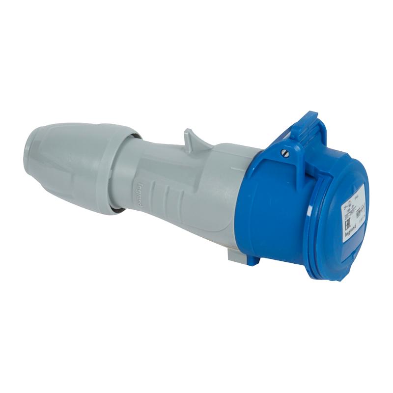 Розетка мобильная  - 16А - 2К+З - 230 В - IP 44 | 090105 | Legrand — Legrand