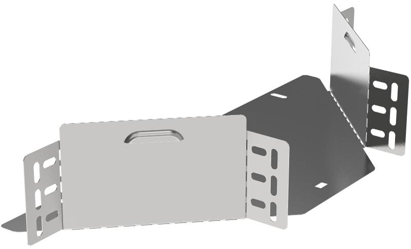 ESCA 3 Отвод Т-обр. 100х200-0,6 | ES3-OT-100-200-06 | IEK — миниатюра 1