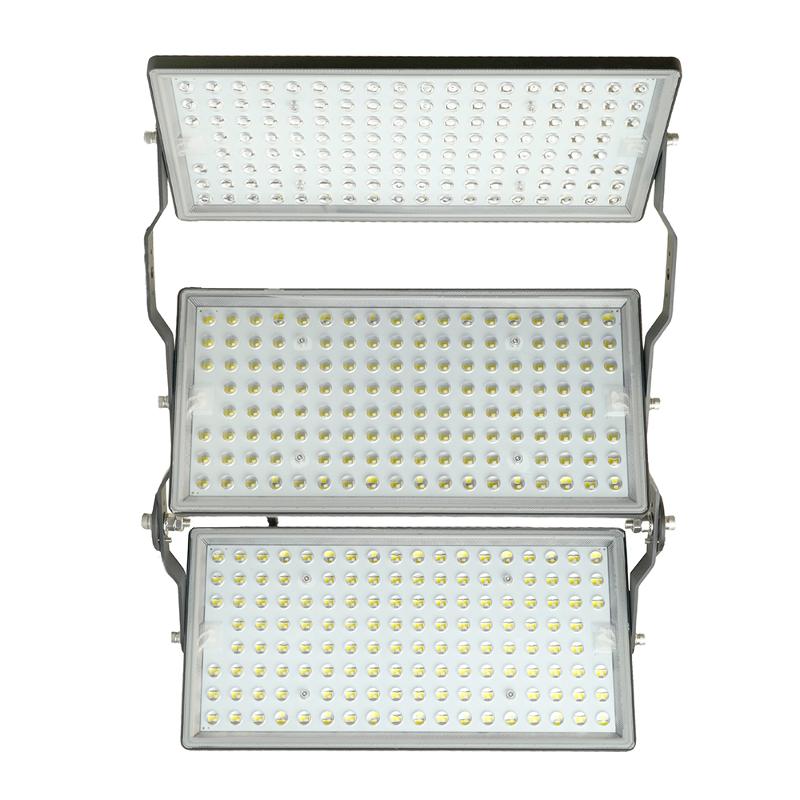Прожектор светодиодный 2835 SMD 750W 6400K IP65 3*60° AC175-265V/50Hz, черный, LL-933 | 48974 | FERON — миниатюра 4