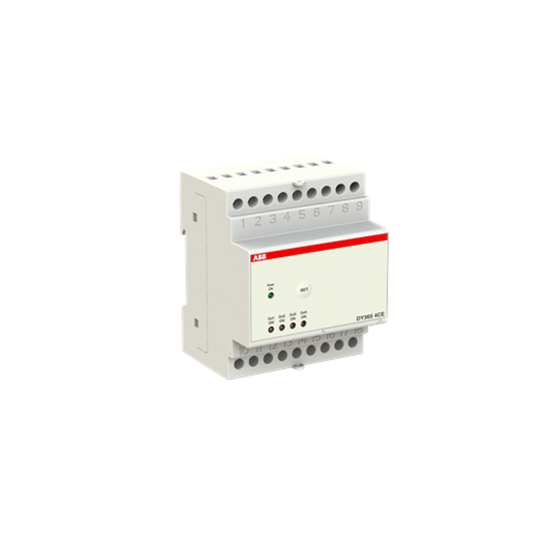 Доп. модуль на 4 канала для год. реле времени DY3654CE | 2CSM221181R1000 | ABB — миниатюра 3