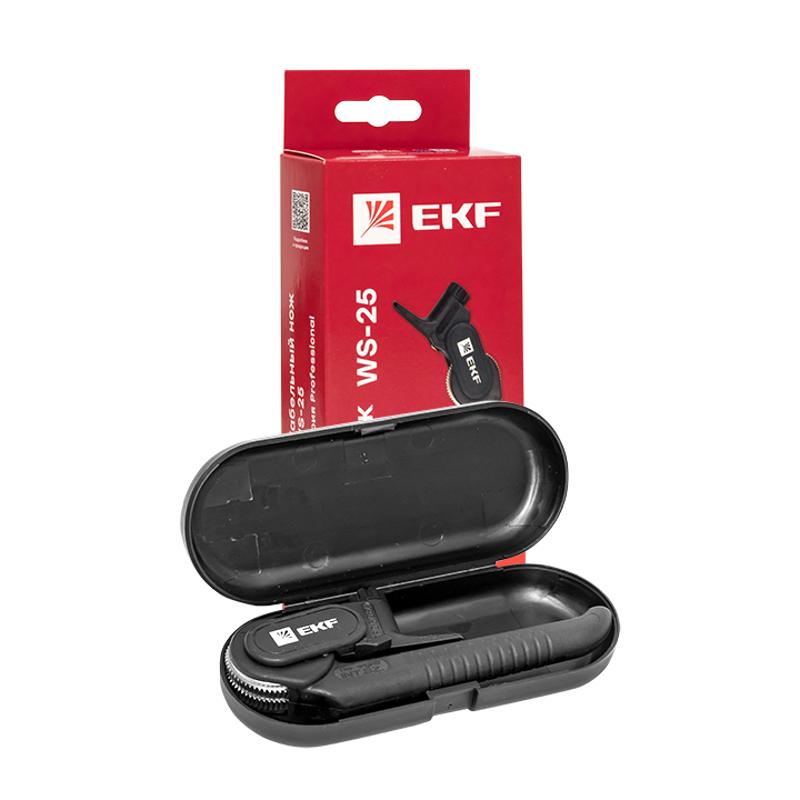 Кабельный нож WS-25 EKF Professional | ws-25 | EKF — миниатюра 8