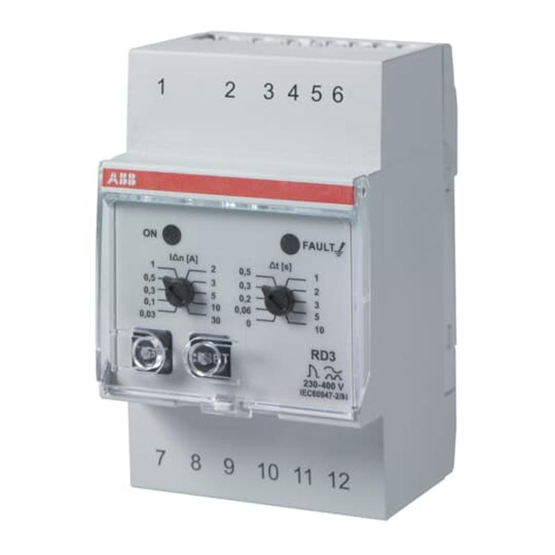 Реле диф.тока RD3P | 2CSJ203001R0002 | ABB — ABB