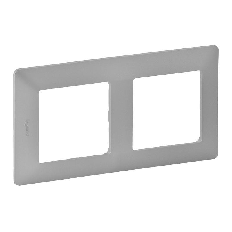Valena LIFE Алюминий Рамка 2-ая | 754132 | Legrand — Legrand
