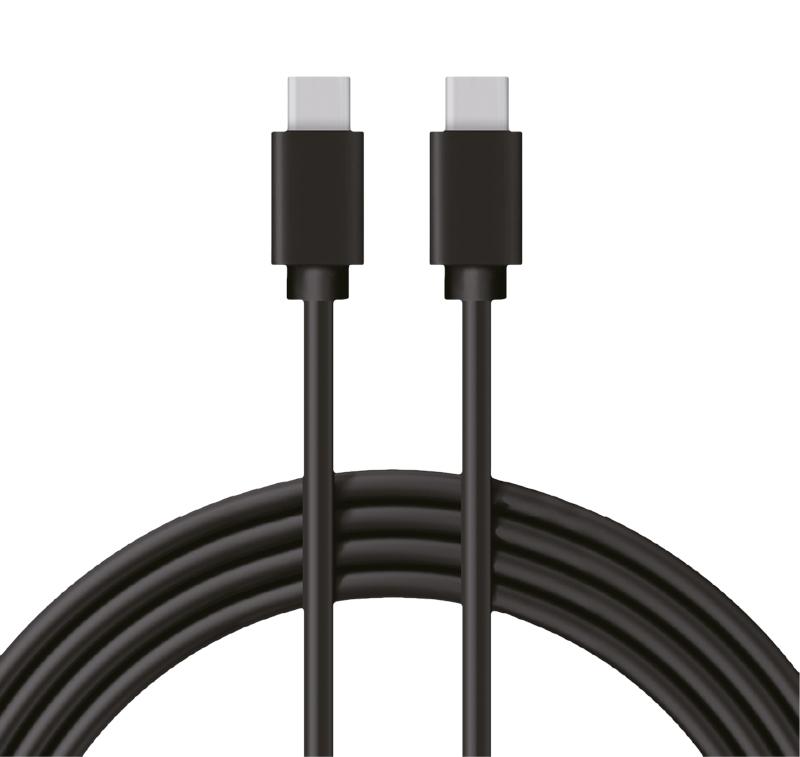 Кабель Type-C - Type-C 2A/1m/PVC/black/REXANT |18-1834 | REXANT — REXANT