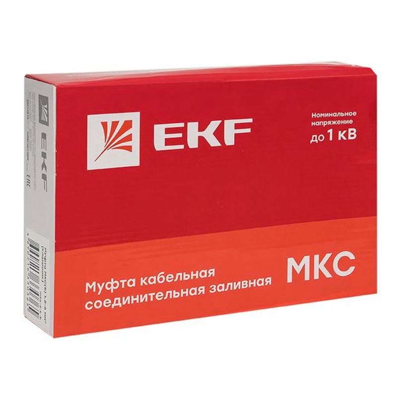 Муфта соединительная заливная МКС 6-25 мм2 EKF PROxima | mks-3 | EKF — EKF
