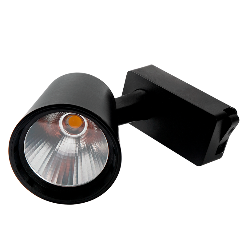 Светильник светодиодный трековый однофазный PTR 0315 15w 4000K 24° BL (чёрный) IP40 | 5010604 | Jazzway — миниатюра 4