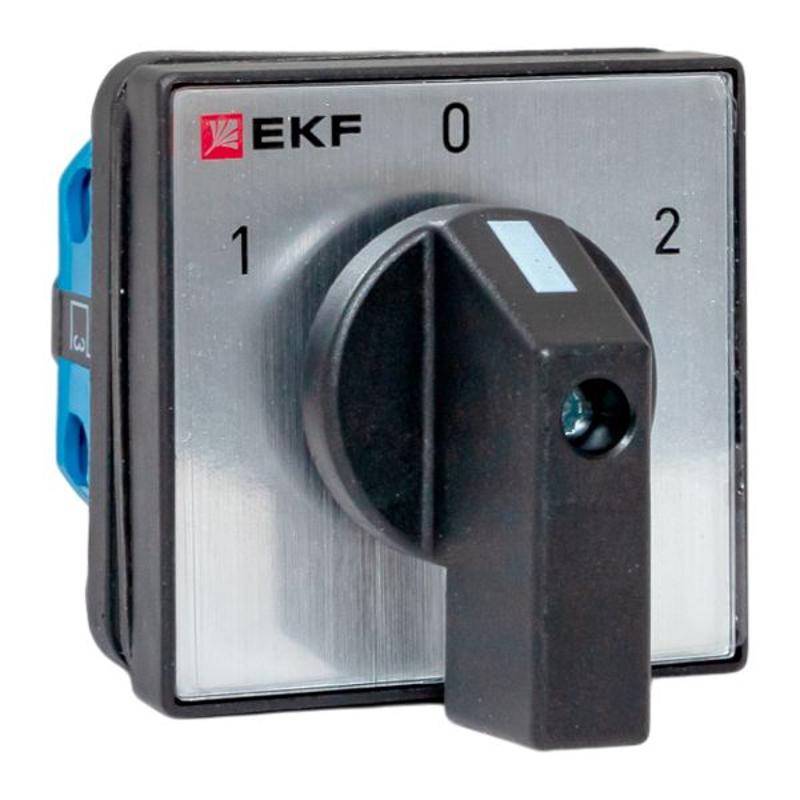 Переключатель кулачковый ПК-1-41 10А 1P «1-0-2» IP65 | pk-1-41-10-65 | EKF — миниатюра 1