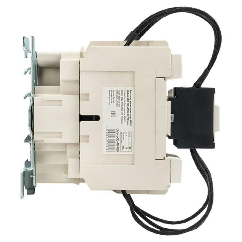 Контактор для конденсатора КМЭК 40квар 400В 2NО+1NC EKF PROxima | ctrk-s-95-40-400 | EKF — миниатюра 9
