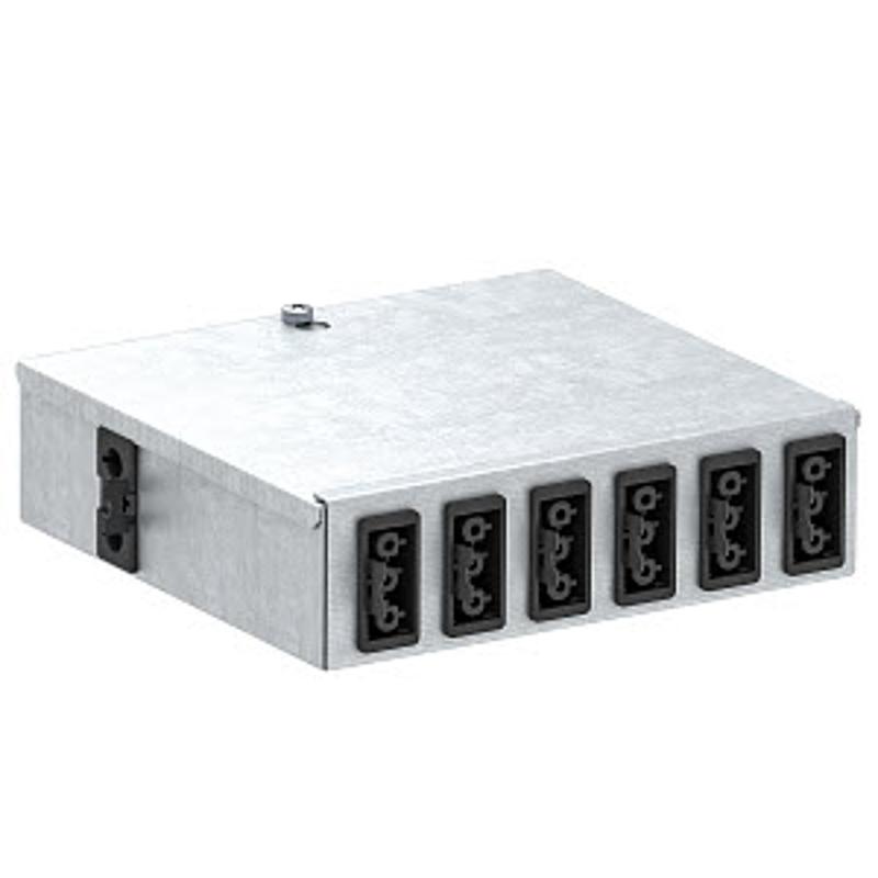 Распределитель энергии UVS 160x150x48 мм (сталь) (UVS-6S2SA1P) | 6108013 | OBO Bettermann — миниатюра 2