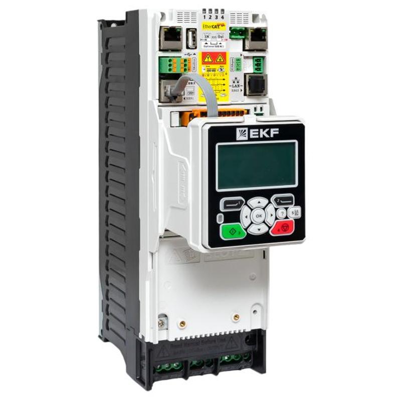 Преобразователь частоты PRO-Drive PD-500-E88-2K2-43-B-EC |PD-500-E88-2K2-43-B-EC|EKF — миниатюра 25