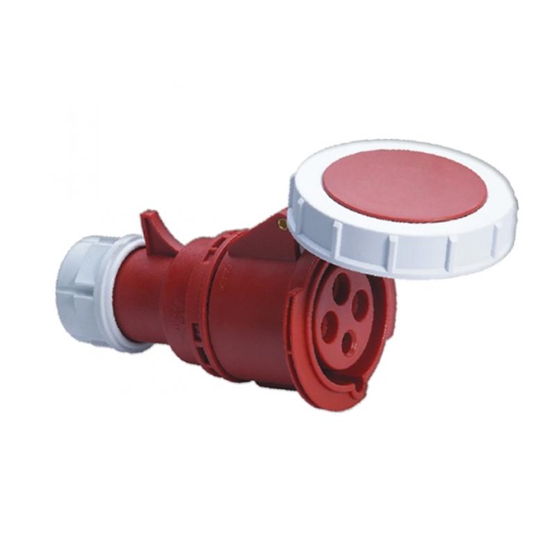 Розетка переносная 2242 3Р+РЕ 32А 380В IP67 EKF PROxima | ps-2242-32-380 | EKF — EKF