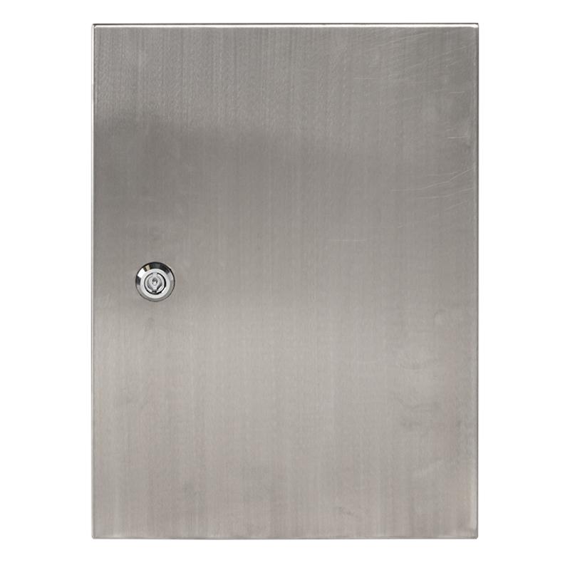 Щит из нержавеющей стали "Inox" AISI 304 (ВхШхГ) 400х200х150мм IP66 У1 PROxima | mb-inox-421 | EKF — миниатюра 3