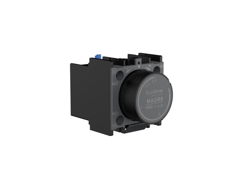 ДОП. КОНТ. MC1D ВЫД. ВРЕМ. ВКЛ 0,1…30С | MADT2 | Systeme Electric — Systeme Electric