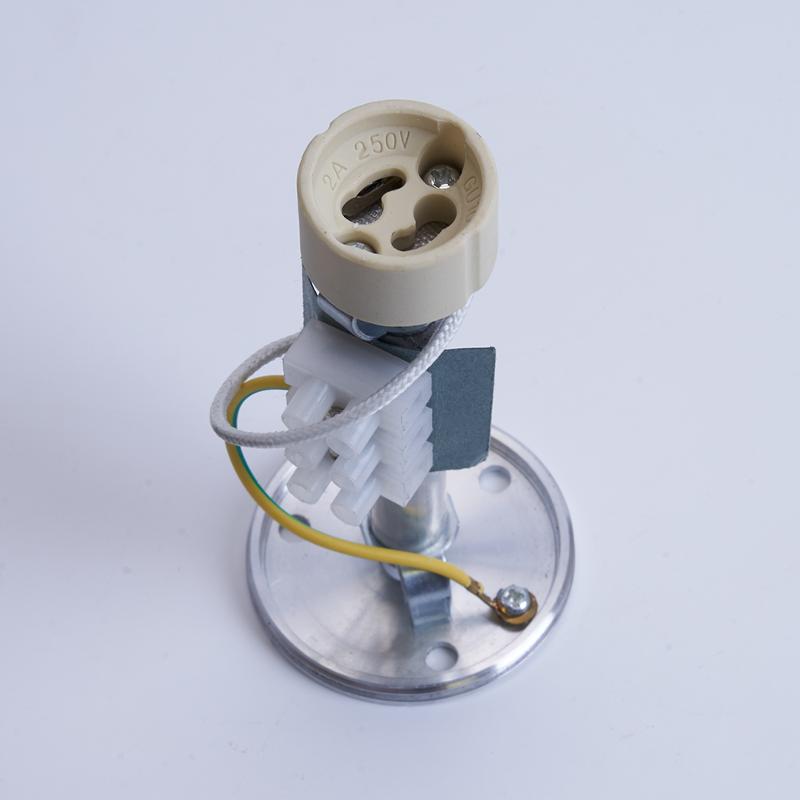 Светильник потолочный MR16 35W 230V, белый, золото ML182 | 48038 | FERON — миниатюра 2