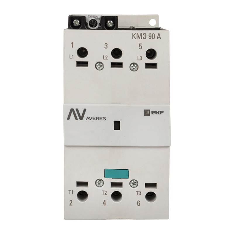 Контактор КМЭ 90А 400В АС EKF AVERES | ctr-s-90-00-400-av | EKF — миниатюра 6