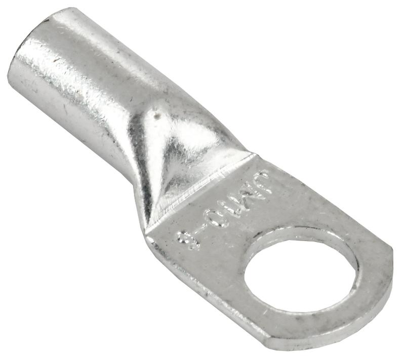 Наконечник медный луженый JGA-10-6 (ТМЛ) (5шт/упак) | UNP10-31-O-010-006-05 | IEK — IEK (ИЭК)