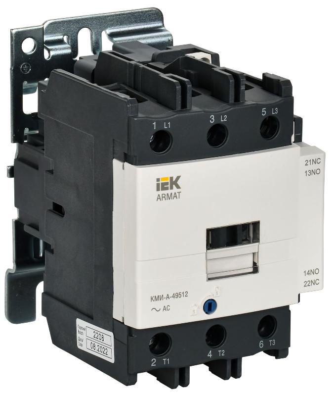 ARMAT Контактор КМИ-А-49512 LC1D 95А 36В/АС3 1НО/1НЗ  | AR-ACC-41-095-036-11 | IEK — IEK (ИЭК)